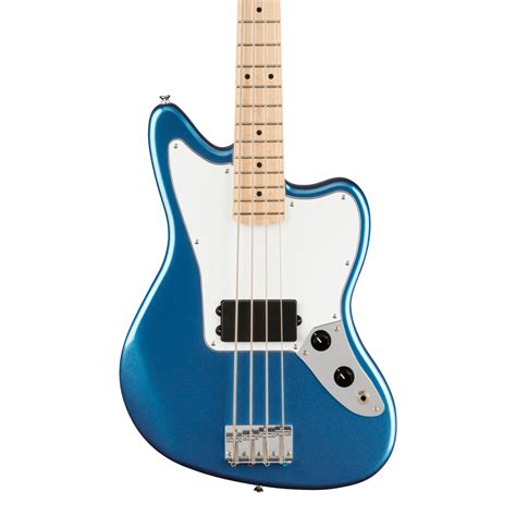 Bajo Eléctrico Squier Affinity Series Jaguar Bass H Con Mástil De Maplmusic Market