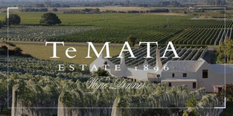 Exploring Coleraine Te Mata Estate Wine Dinner