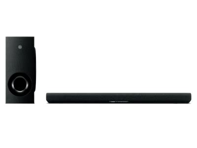 Yamaha Dolby Atmos Soundbar With External Subwoofer Srb A