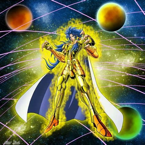 Saint Seiya Saga De Géminis Explosión De Galaxias Saint seiya