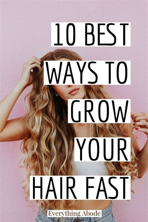 How To Grow Hair Faster 10 Clever Ways That Work How To Grow Your