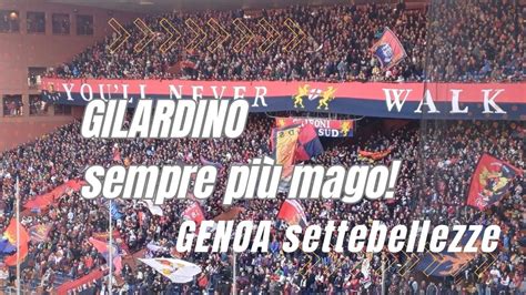 Genoalecce Gilardino Nuovo Re Mida Il Genoa Travolgente E Si