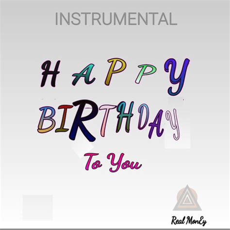 Happy Birthday to You (Instrumental) Song Download: Happy Birthday to ...