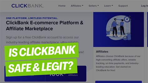 Is Clickbank Safe Legit Find Out The Truth