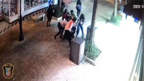 Police Searching For Those Involved In Fight Caught On Camera