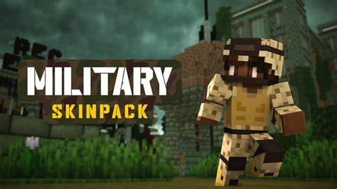 Military Skin Pack - Blockception - Minecraft Build Team