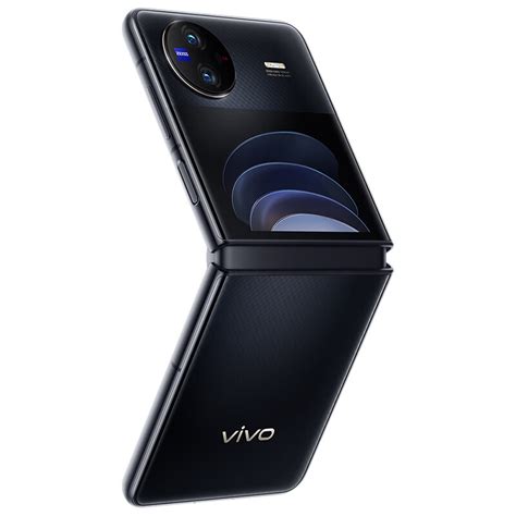 Vivo X Flip 12gb256gb 钻黑 轻巧优雅设计 魔镜大外屏 悬停蔡司影像 骁龙8 芯片 5g 折叠屏手机 Xflip手机