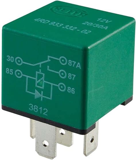 Bosch 3334485008 Alojamiento De Enchufe Para Mini Relé De 12 V Con