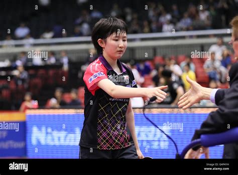 Hina Hayata Jpn June Table Tennis Ittf World Tour Japan