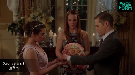 Switched At Birth Season 5 Episode 3 Toby And Lily’s Wedding Ceremony Freeform Youtube