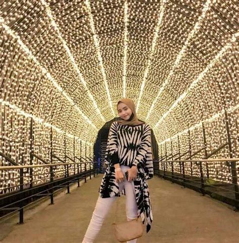 Milenial Glow Garden Tiket Masuk Daya Tarik Jam Buka Wisata Diary