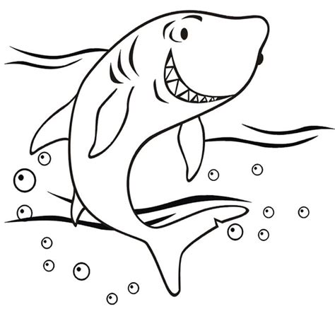 55+ Shark Shape Templates, Crafts & Colouring Pages | Free & Premium ...