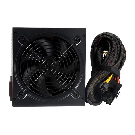 Fonte 500w Real Atx 80 Plus Bronze Pfc Ativo Black Hawk Fortrek