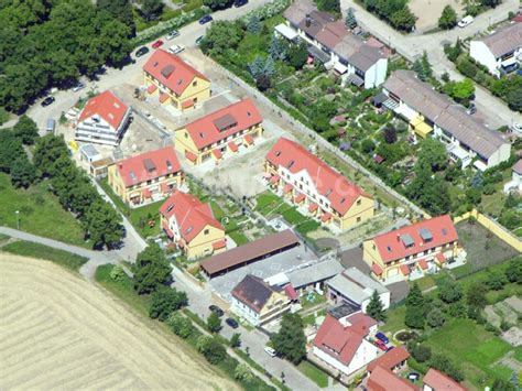 Luftaufnahme Berlin Wohnsiedlungsneubau Berlin Kaulsdorf