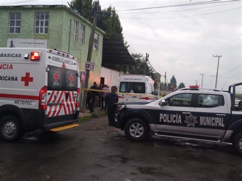 Ultiman A Balazos A Dos Hombres En Metepec Meganoticias