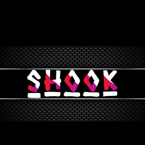 shook Typography logo 20273326 Vector Art at Vecteezy