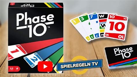 Phase Basis Und Plus Kartenspiel Spielregeln Tv Spielanleitung