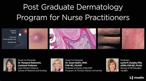 Post Graduate Dermatology Program For Nurse Practitioners Youtube