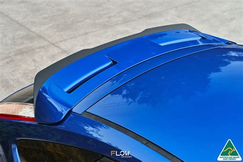 Buy Ford Xr5 Focus Turbo Rear Spoiler Extension Online Flow Designs Australia