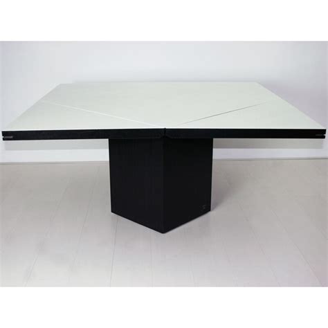 German Rosenthal Einrichtung Quadrondo Dining Table Erwin Nagel 1980s