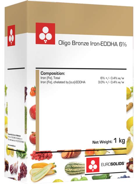 Oligo Bronze Iron EDDHA 6 Eurosolids EN