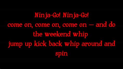 LEGO Ninjago theme music lyrics and download (The Weekend Whip - The Fold) Acordes - Chordify