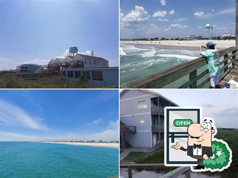 Jolly Roger Inn And Pier In Topsail Beach Restaurant Reviews