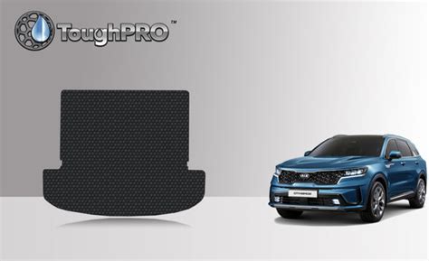 Custom Fit For Kia Sorento Hybrid 2025 Cargo Mat 7 Seater Toughpro