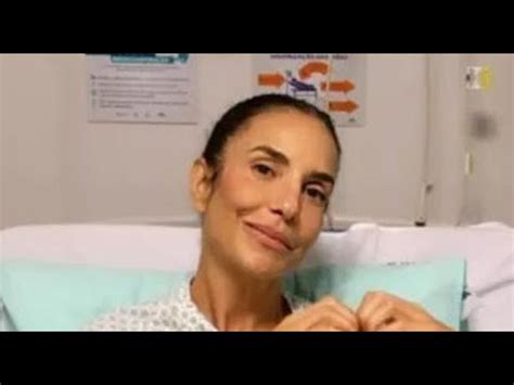 Ivete Sangalo Internada Pneumonia Youtube