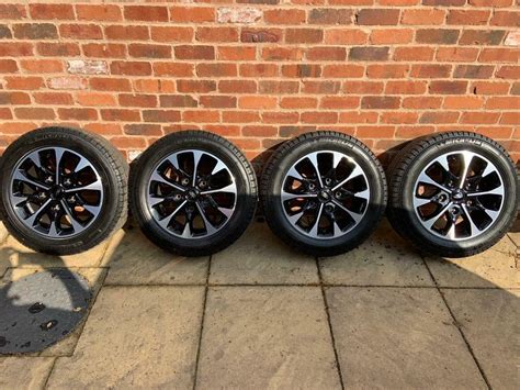 Ford Transit Custom Sport 2019 Genuine 17 Alloy Wheels In