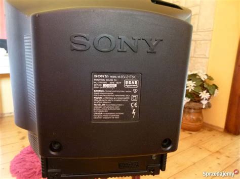 Telewizor Sony Trinitron Kv T K Sprawny Nowy Pilot Zamo