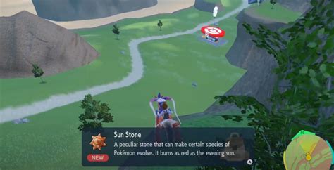 How To Get Sun Stone In Pokemon Scarlet And Violet