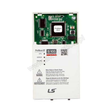 Karta Do Komunikacji Falownika LG LS LSLV S100 Profibus DP