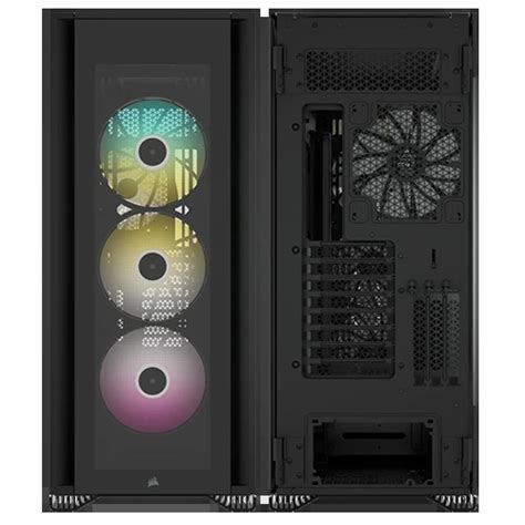 CORSAIR ICUE 7000X RGB Full Tower ATX PC Case Buy Online Mind Tech