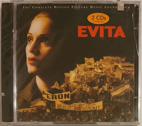 Evita Original Soundtrack Andrew Lloyd Webber Cd Nov 1996 Warner Bros