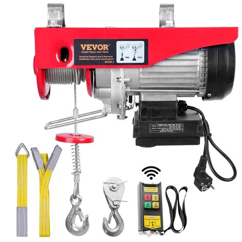 Mua VEVOR Electric Winch 500 Kg To 1000 Kg Lifting Height 12 M Cable