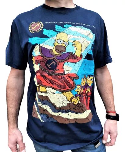 Remera Homero Magios Los Simpsons Calidad Premium