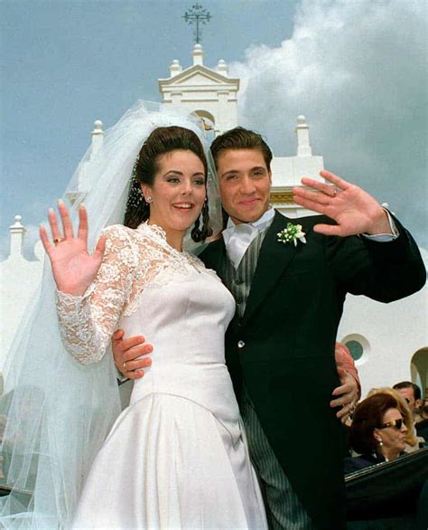 Boda de Rocío Carrasco y Antonio David Flores Se cumplen 25 años