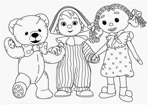 Desenhos Do Andy Pandy Para Colorir E Imprimir Desenhos Para Colorir