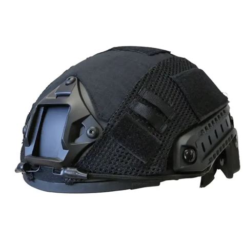 Black lightweight design tactical helmet - Safety Helmets Manufacturers ...