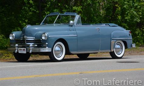 1949 Plymouth Special Deluxe Convertible - Laferriere Classic Cars