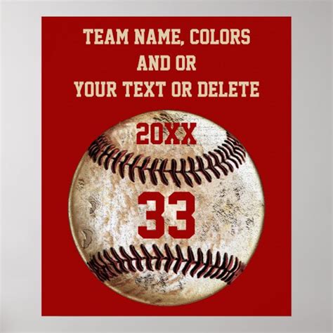 Vintage Baseball Posters & Prints | Zazzle