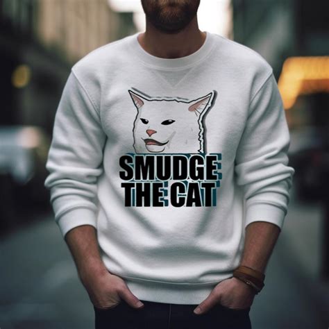 Smudge The Cat Shirt - Hersmiles