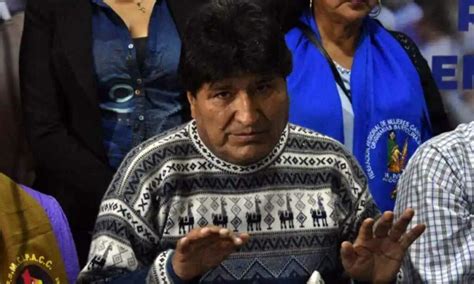 Evo Morales Denuncia Que Se Gesta Un Golpe De Estado En Bolivia