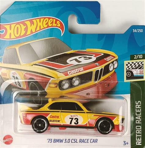 Hot Wheels BMW CSL RACE CAR HCW Oficjalne Archiwum Allegro