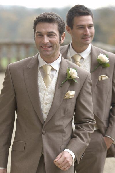 Pin On Earth Tones Wedding Wedding Dress Men Best Wedding Suits