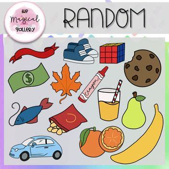 Random Objects Clip Art | Free | Free clip art, Clip art, Free clipart ...