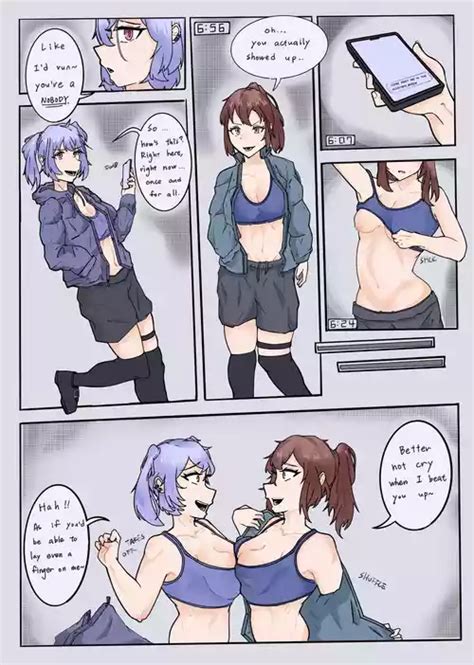 Tag Catfight Nhentai Hentai Doujinshi And Manga