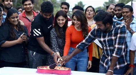 Samantha, Vijay Sethupathi, Nayanthara conclude shoot of Kaathuvaakula ...