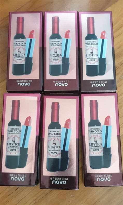 Novo lipstick, Beauty & Personal Care, Face, Makeup on Carousell